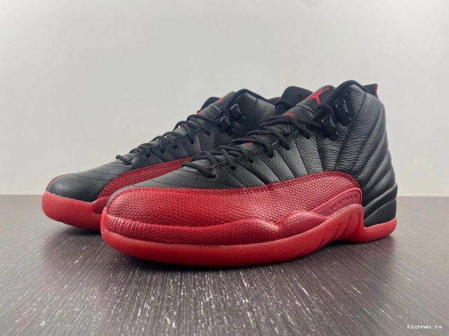 Kickmax (2016) 12 Game Flu 130690-002 Retro Jordan 0702